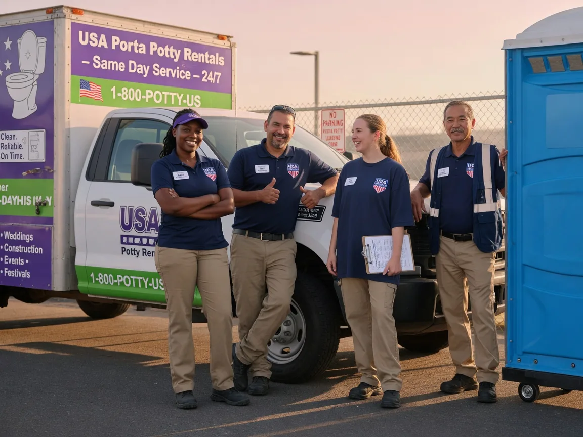 Porta Potty Rental company in Wylliesburg, VA