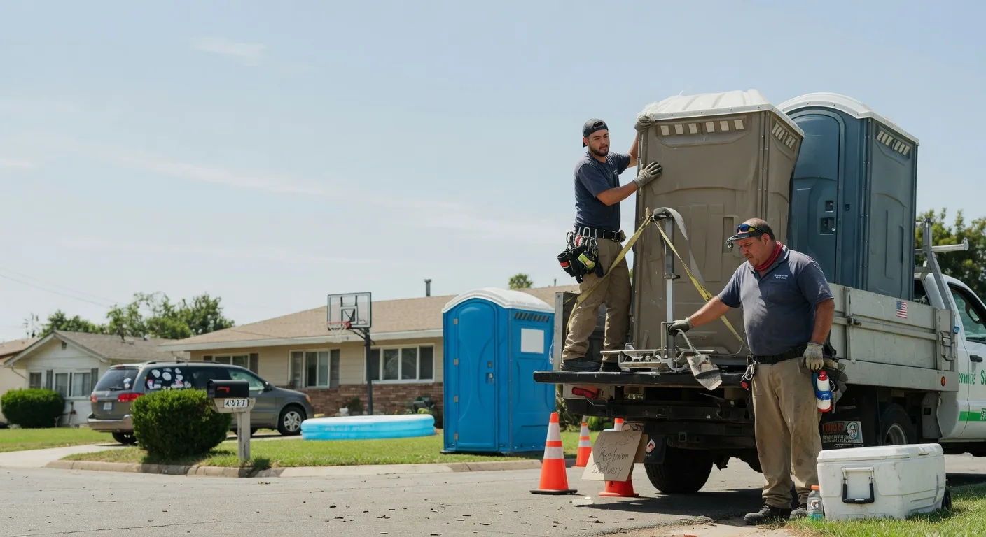 Porta Potty Rental in Wylliesburg, VA near me