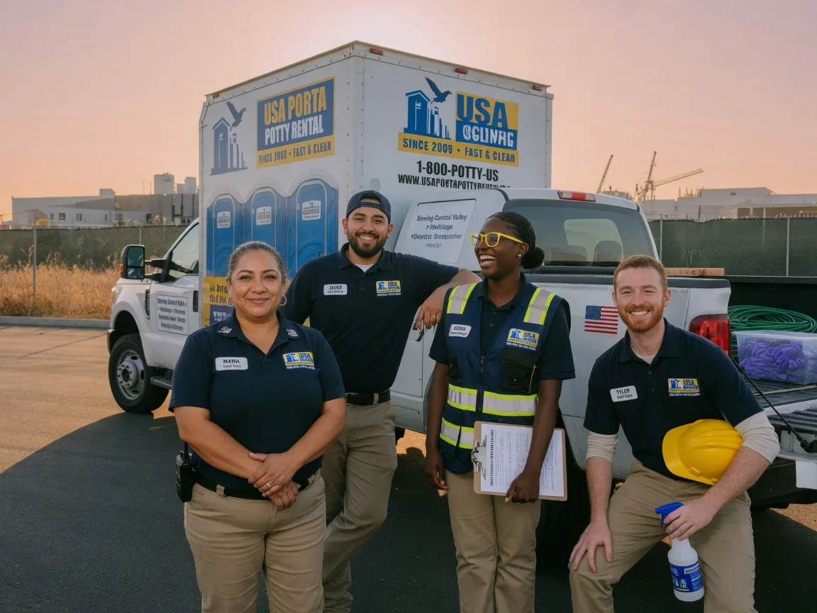 Porta Potty Rental company in Wylliesburg, VA